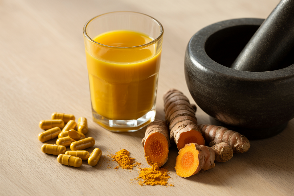 How to take turmeric for an infection?