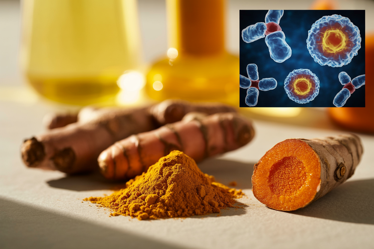 Specific Immune Benefits of Turmeric Curcumin