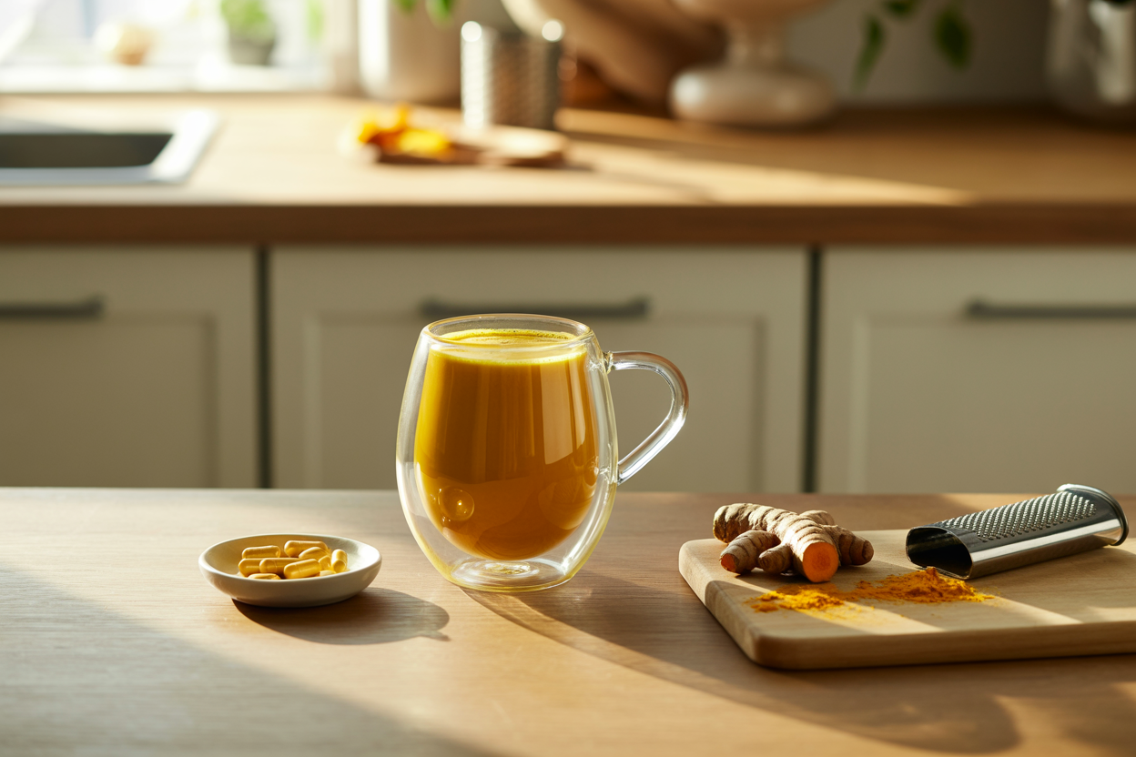 Optimal Ways to Consume Turmeric for Immune Health