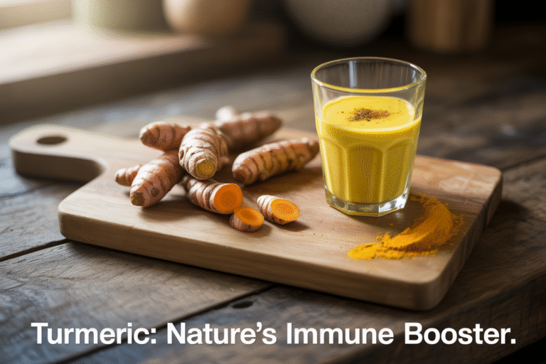 How Turmeric Curcumin Enhances Immune Health